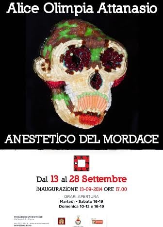 Alice Olimpia Attanasio – Anestetico del mordace